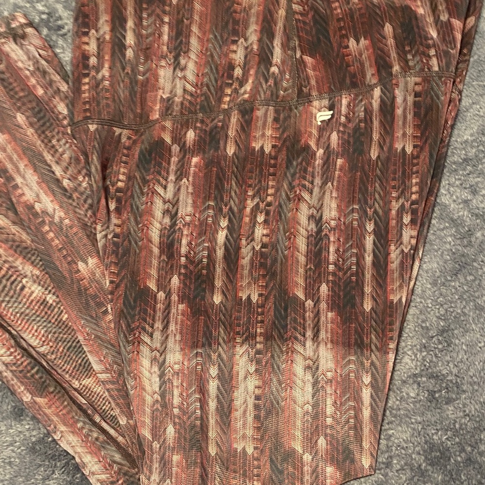 Fabletics Multicolor Patterned Leggings
